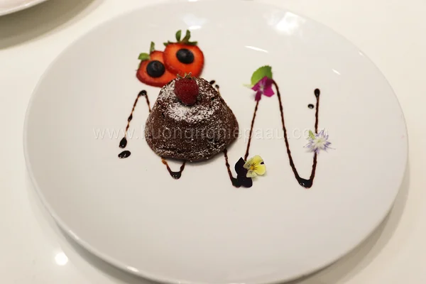 trang trí bánh độc đáo