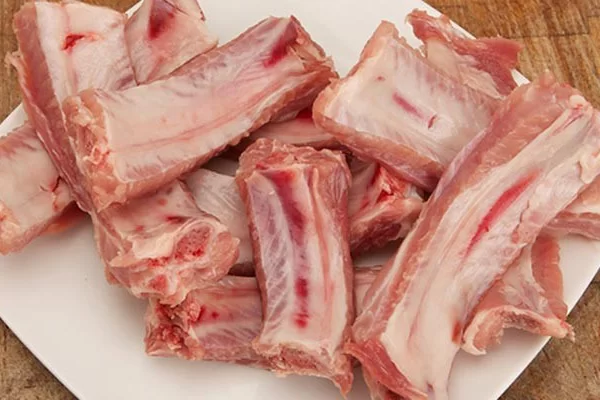 Cách chọn sườn non