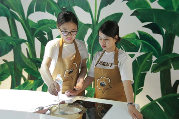 giảng viên chia sẻ bí quyết được áp dụng thực hành ngay