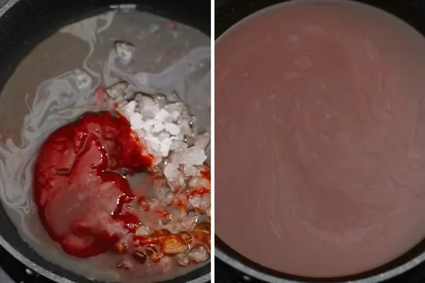 Nấu tan các loại gia vị