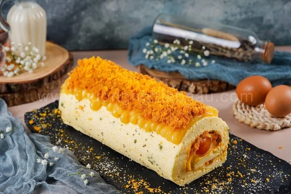 scallion-pork-floss-roll Scallion pork floss roll