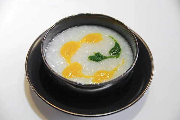 thành phẩm món cháo thơm ngon