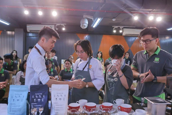 Thưởng thức thành phẩm