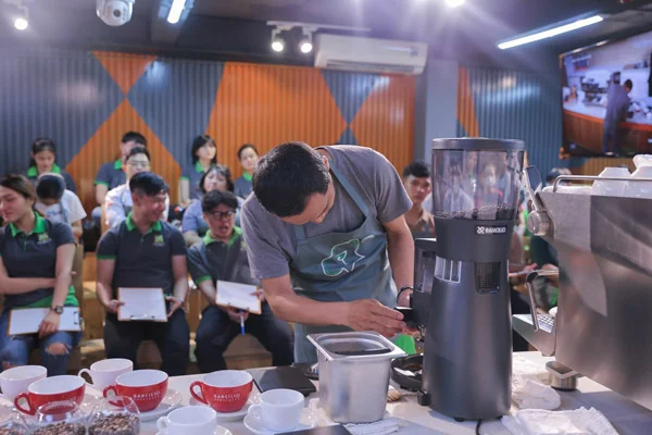 tự tay làm Espresso