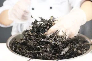 từng công đoạn làm snack