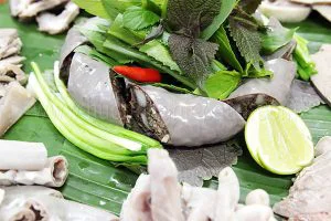 chương trình cháo lòng mẹt lòng heo