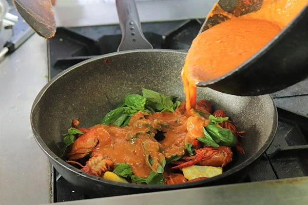 công thức pha chế xốt cajun