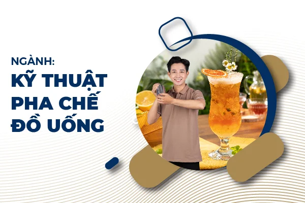 kỹ thuật pha chế đồ uống CET kỹ thuật pha chế đồ uống CET