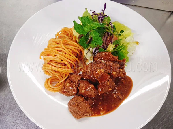 món ăn ngon từ thịt bò luôn hấp dẫn thu hút thực khách