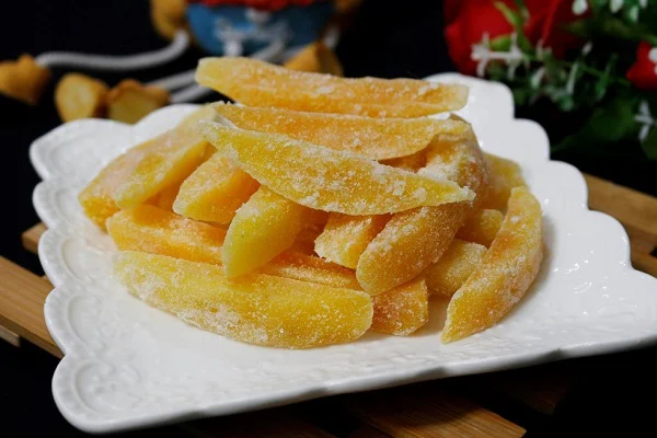 mứt khoai lang hấp dẫn