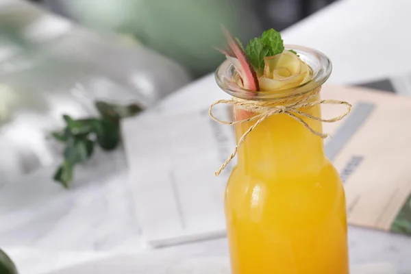 Trang trí nước ép chanh leo