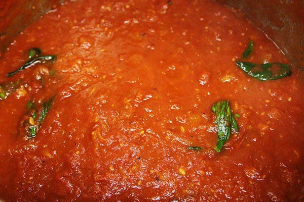 món xốt tomato thành phẩm không bị gắt