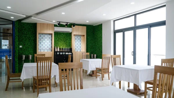 phòng thực hành nhà hàng Á Âu