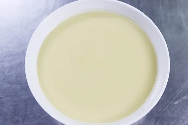 thành phẩm xốt veloute do học viên thực hiện