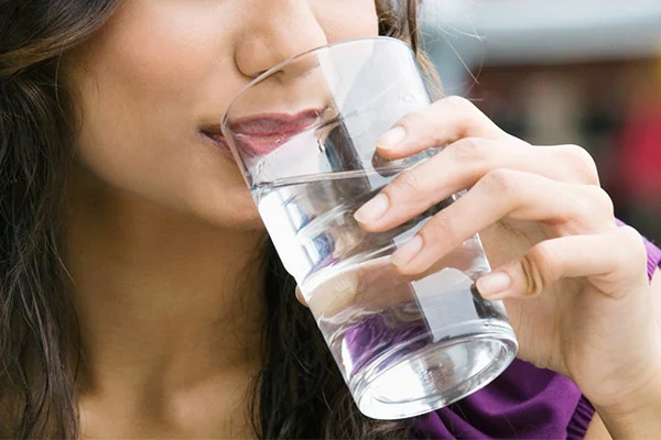 uống đủ nước