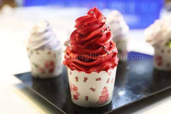 thành phẩm cupcake học viên 3