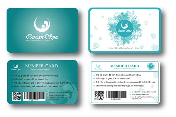 sử dụng thẻ thành viên để tích điểm tặng ưu đãi