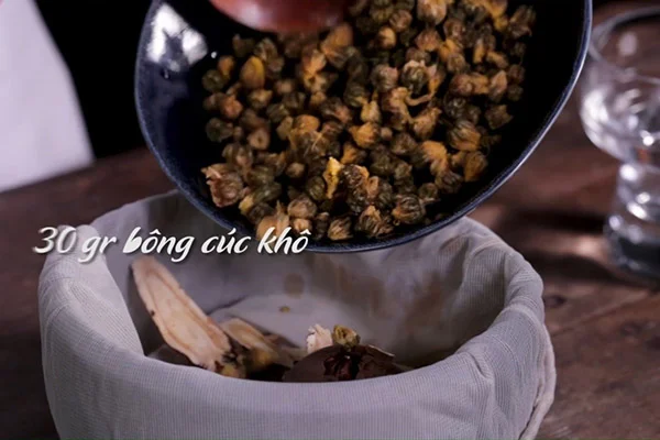 cho các loại thảo dược