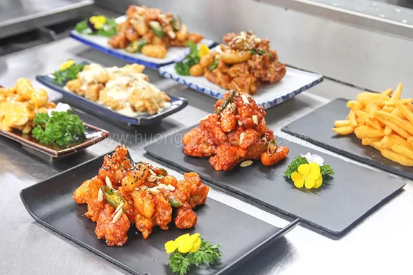 chuyên đề gà rán hàn quốc