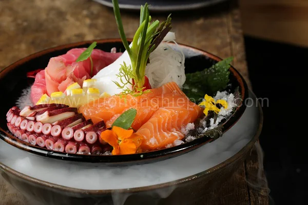 dạy làm sashimi
