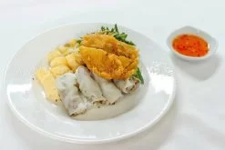 học làm bánh cuốn nóng