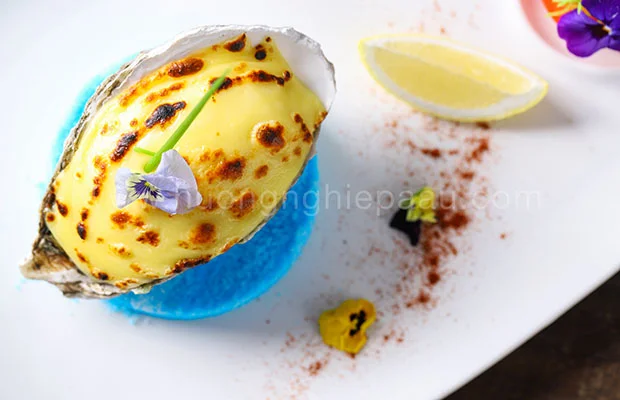 Oven Baked Oyster cheese sauce-5-bep-au