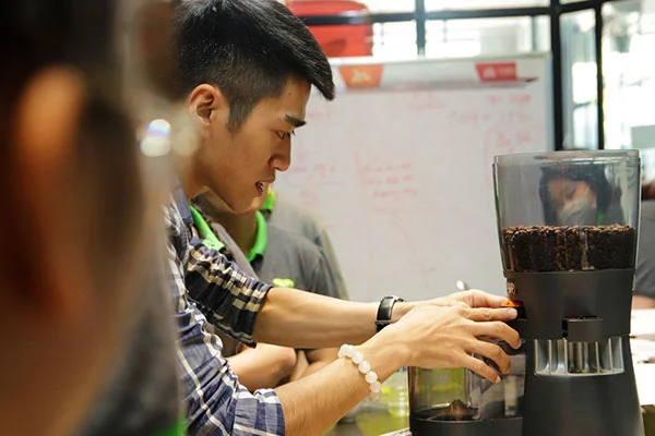 cách điều chỉnh máy xay