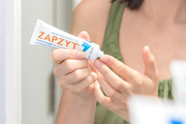 cách sử dụng benzoyl peroxide