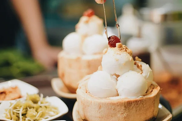 làm kem Côn Đảo dừa đất để kinh doanh