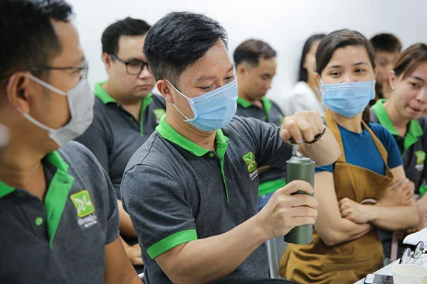 Máy xay cà phê bằng tay