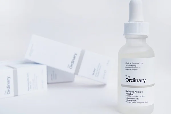 benzoyl peroxide và salicylic acid