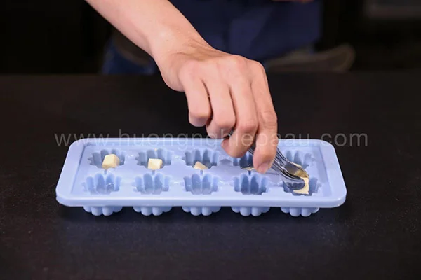 Sử dụng khuôn làm thạch đa dạng