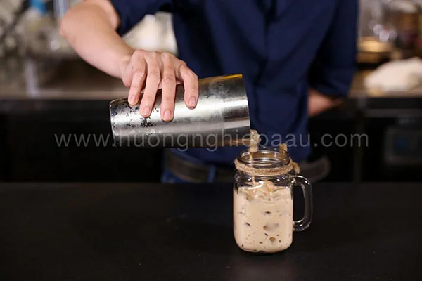 Thêm thạch phô mai