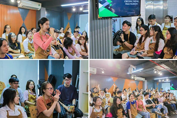 tích cực tương tác tả lời các câu hỏi để có thể nhận các phần quà thật hấp dẫn