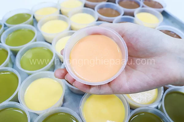 cach-mix-nhieu-vi-flan cách mix nhiều vị flan