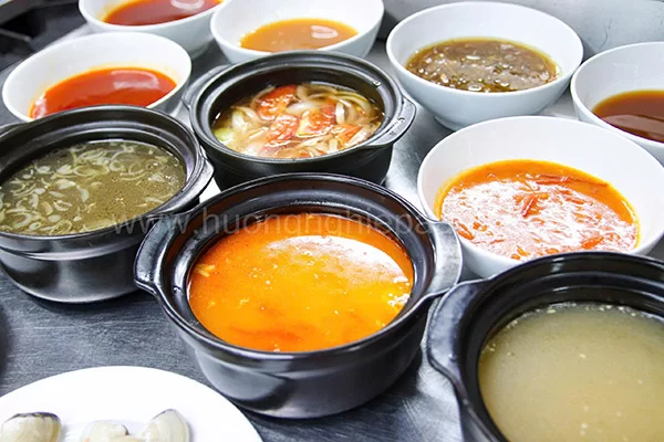 học nhiều loại cốt lẩu