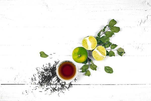 Màu nước cốt trà Earl Grey