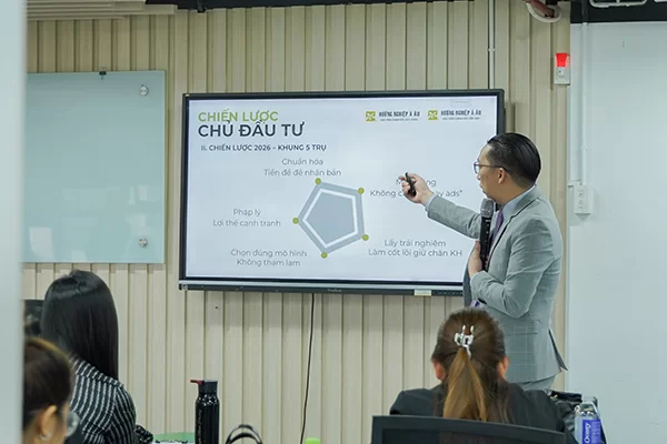 buổi học chiến lược chủ đầu tư