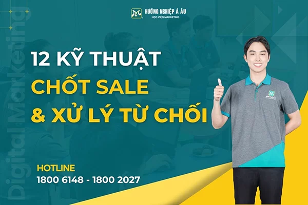 học chốt sale và xử lý từ chối