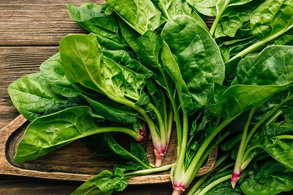 Cải bó xôi là thực phẩm tốt nhất