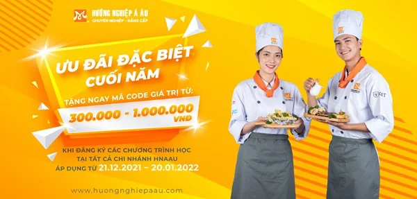 chương trình ưu đãi cuối năm 2021