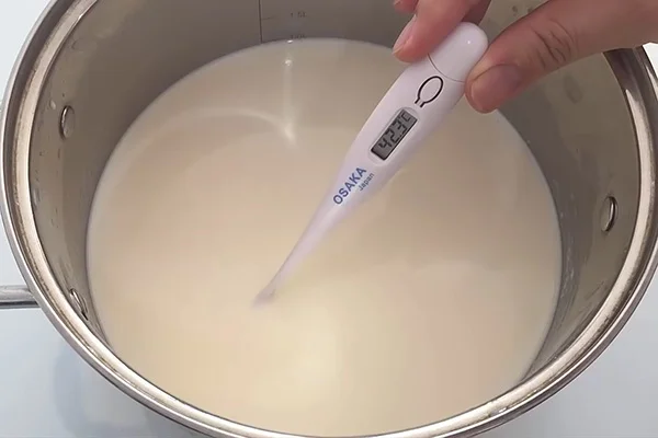 Nhiệt độ của sữa