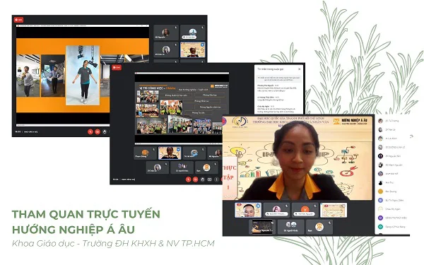 nhiều hoạt động và minigame thú vị trong chương trình