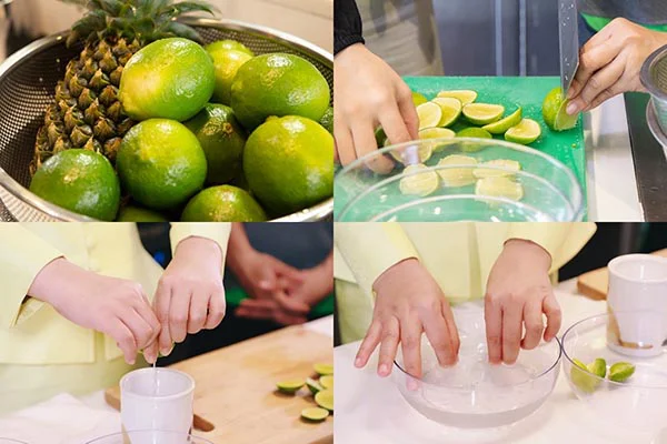 Kỹ thuật vắt chanh không bị đắng