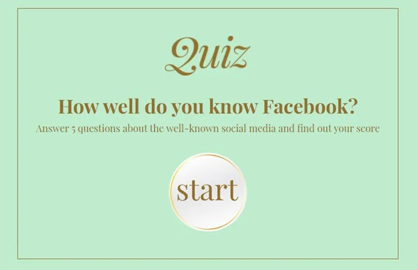 nội dung có tính tương tác interactive content