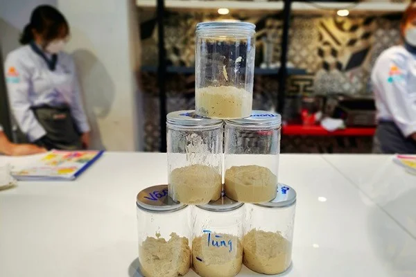 Thành phẩm của buổi học