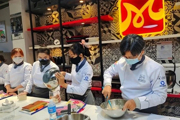 các phương pháp làm bánh