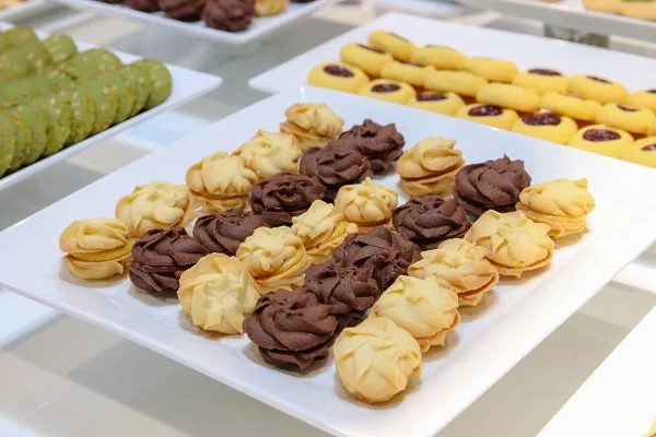 thực hành bánh cookie