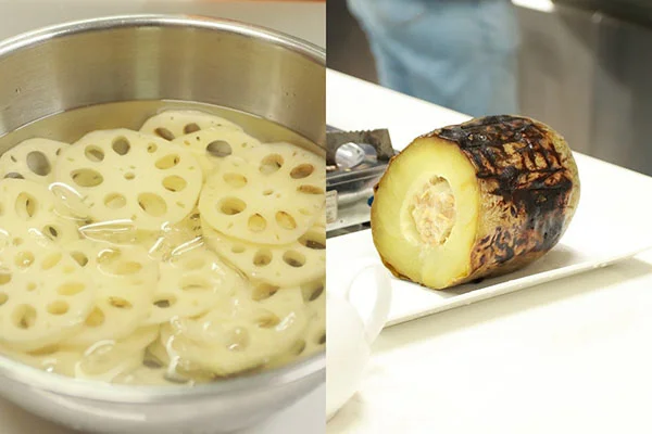 Bí quyết để củ sen trắng giòn