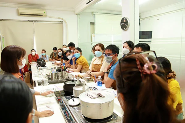 các lớp học nấu nước sâm